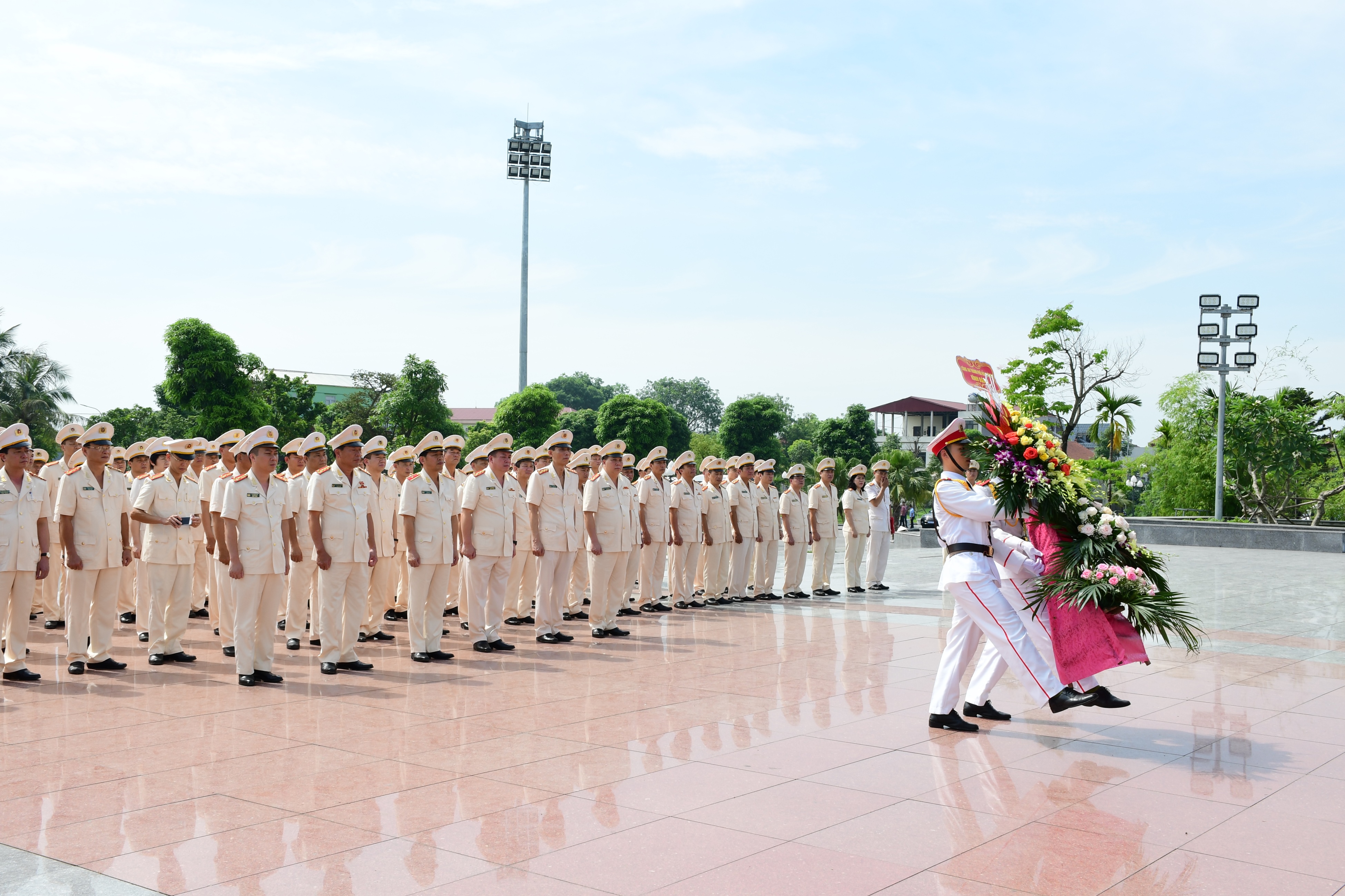 Phong trào thi đua “Vì ANTQ” giai đoạn 2015-2020: Động lực để Công an thành phố Cảng phấn đấu lập công, góp phần xây dựng và phát triển thành phố